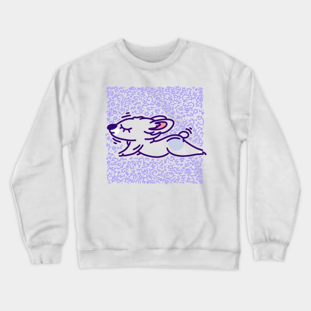 Cute Koala Animal Yoga #8 Doodle Edition Crewneck Sweatshirt by AsrofizaenuShop